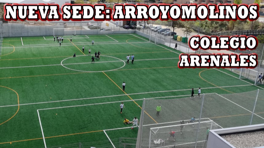 NUEVA SEDE JUEGO: ARROYOMOLINOS